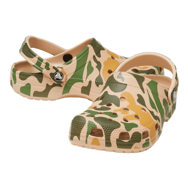 Crocs Classic Printed Camo Clog