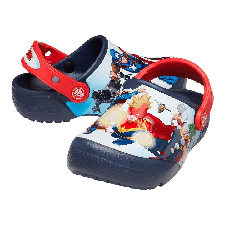 Crocs Fun Lab Avengers Patch