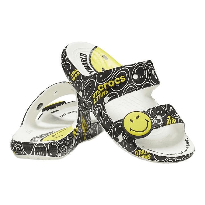 Crocs Classic Crocs Smiley Sandal