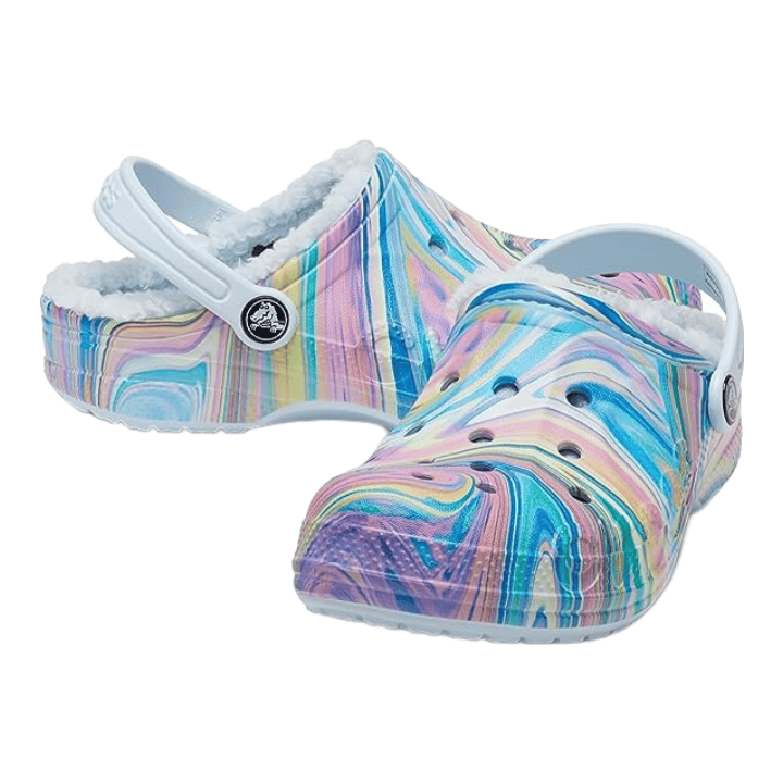 Crocs Baya Lined Printed Clog
