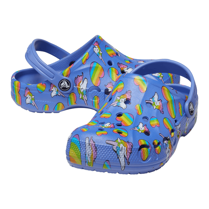 Crocs Baya Printed Unicon Clog