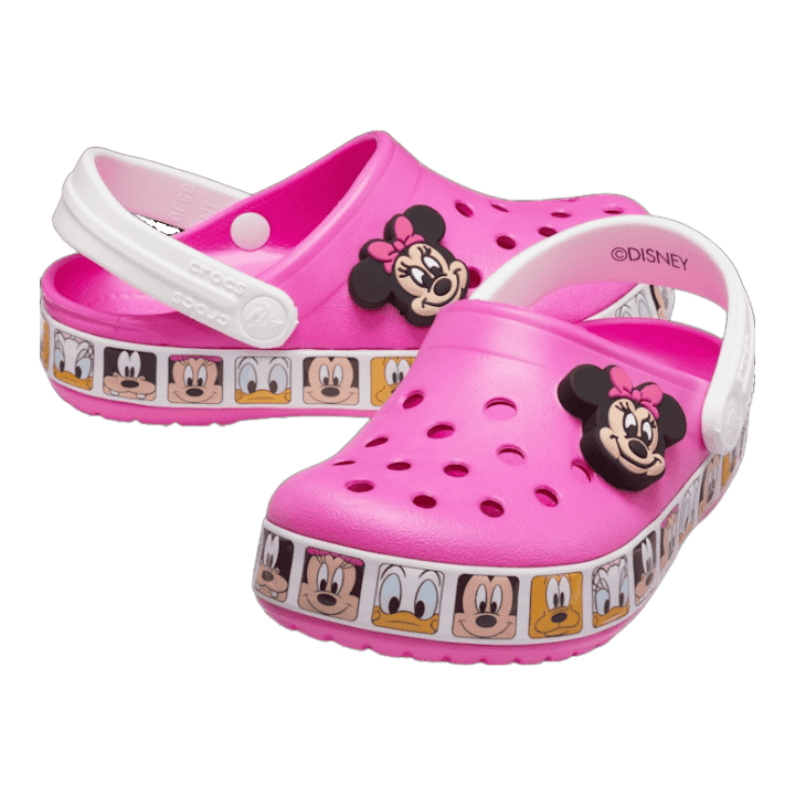 Crocs Fun Lab Minnie Mouse Band Clog