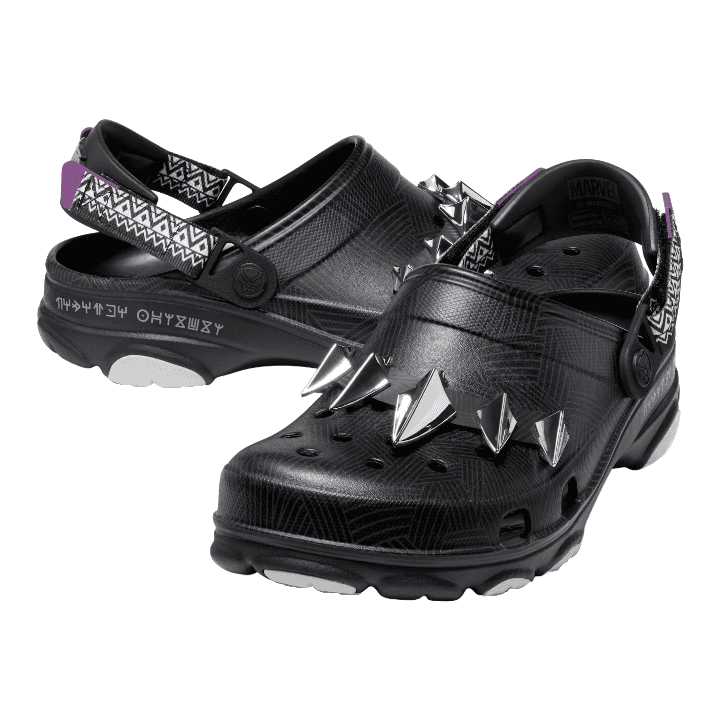 Crocs All-Terrain Black Panther Classic Clog