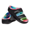 Crocs Classic Cozzzy Spray Dye Sandal Crocs Classic Cozzzy Spray Dye Sandal