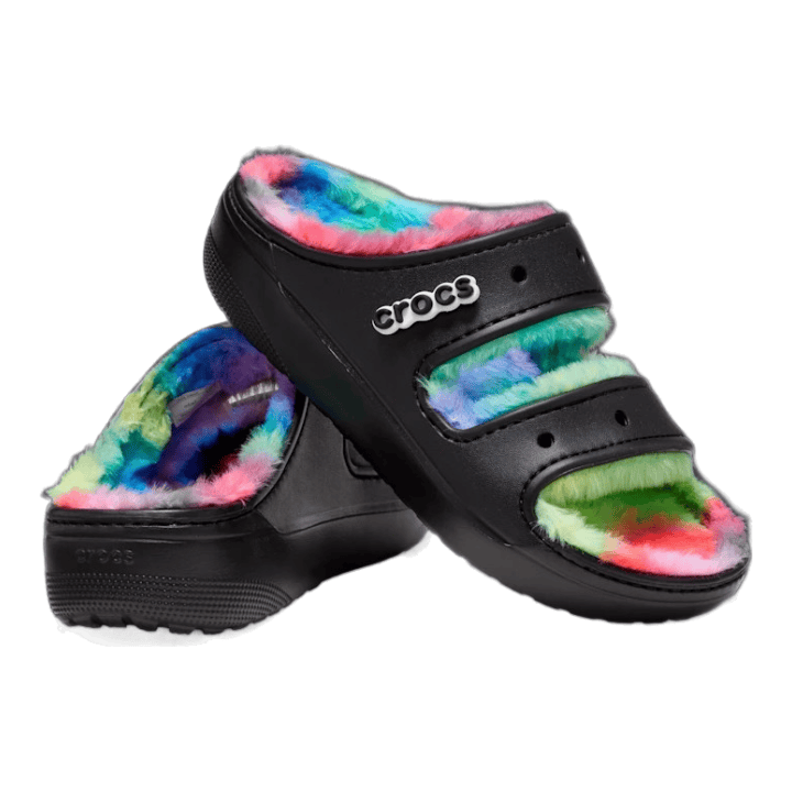 Crocs Classic Cozzzy Spray Dye Sandal