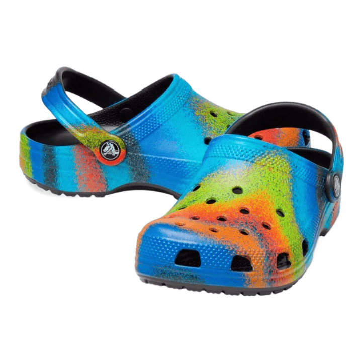 Crocs Classic Spray Dye Clog