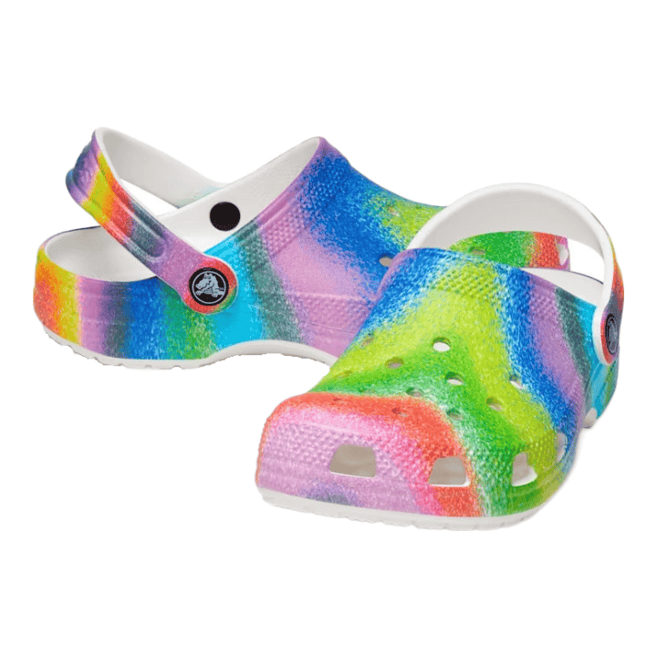 Crocs Classic Spray Dye Clog