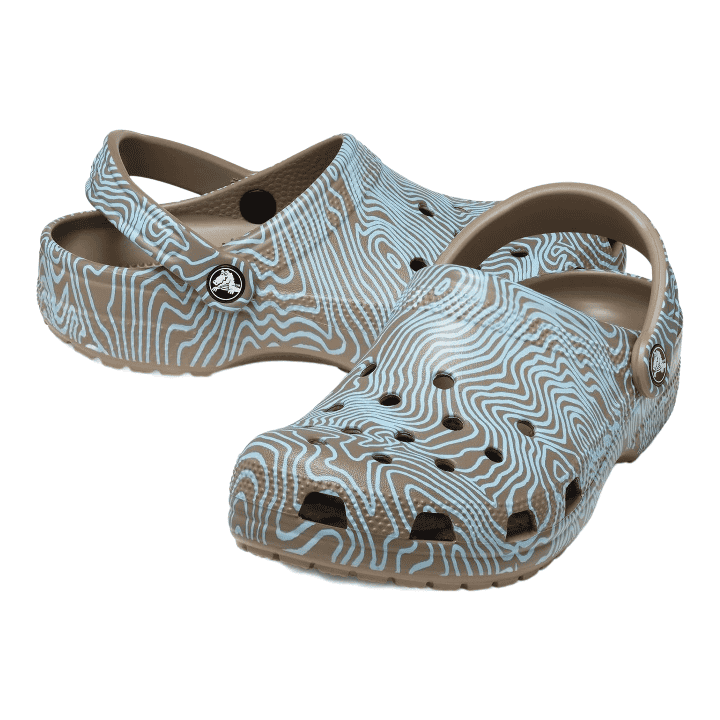 Crocs Classic Topographic Clog