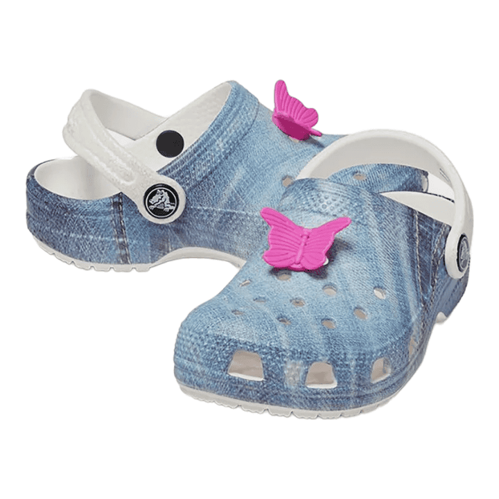 Crocs Classic Denim Clog