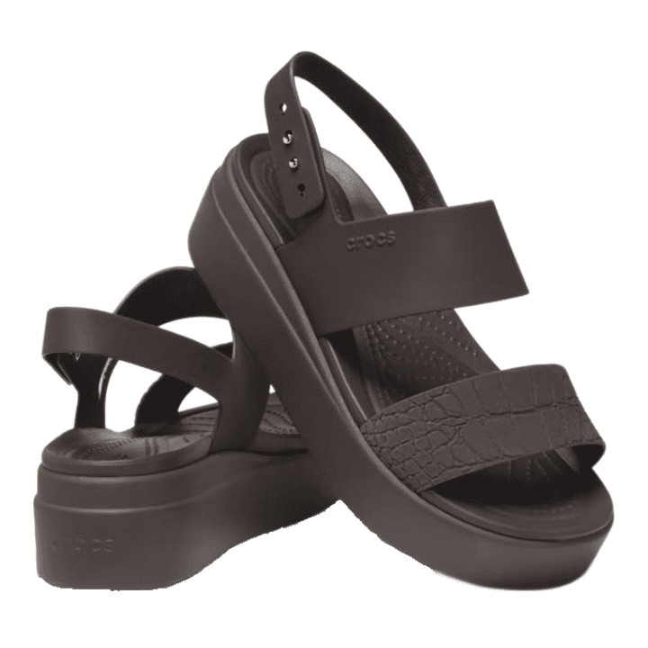 Crocs Brooklyn Croco Low Wedge