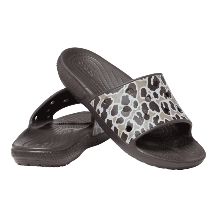 Crocs Classic Print Slide