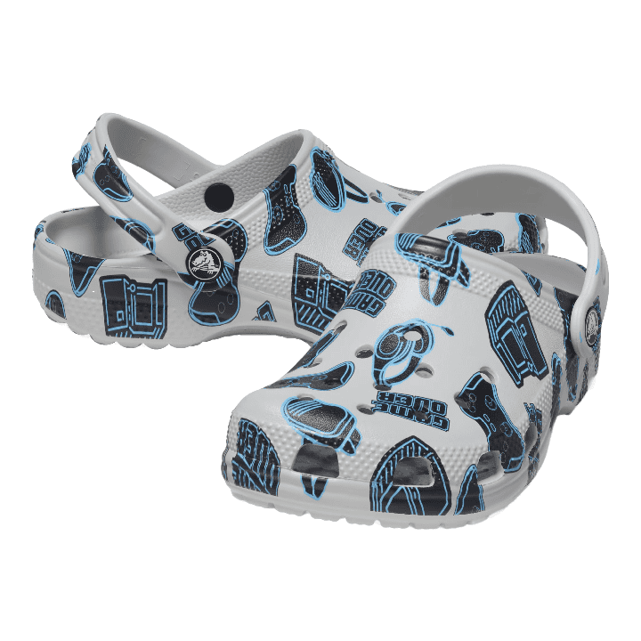 Crocs Classic Game Over Clog
