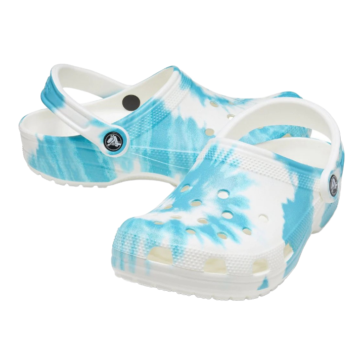 Crocs Classic Tie-Dye Graphic Clog