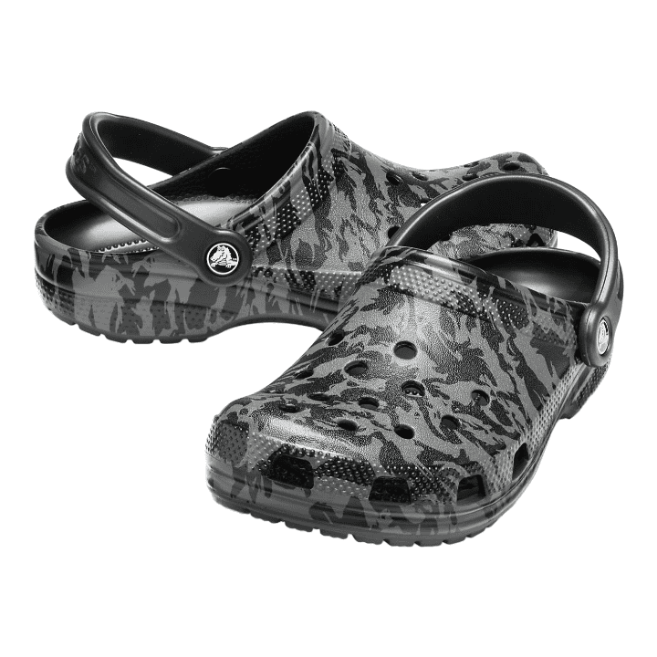 Crocs Classic Printed Camo Clog