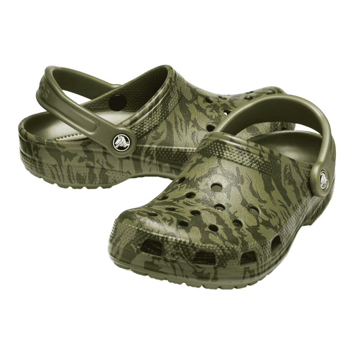 Crocs Classic Printed Camo Clog