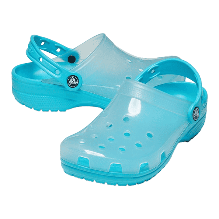 Crocs Classic Translucent Clog