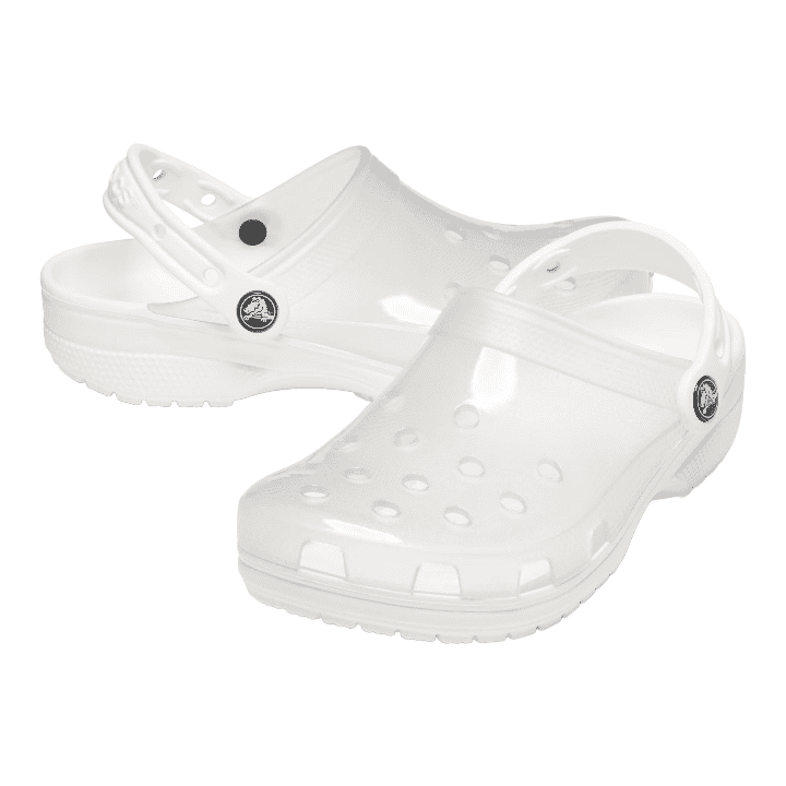 Crocs Classic Translucent Clog