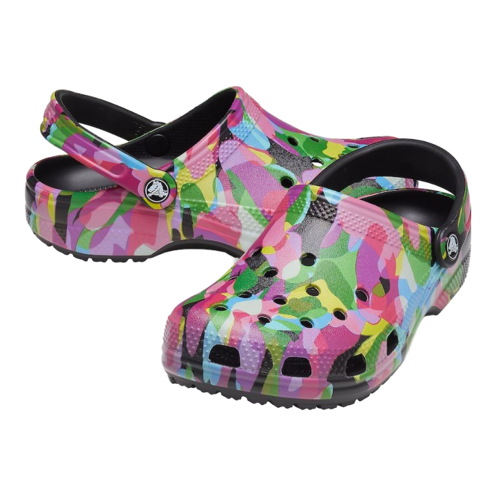 Crocs Classic Bubble Block Clog