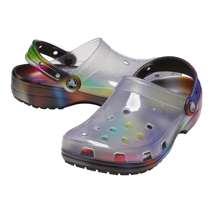 Crocs Classic Translucent Solarized Clog