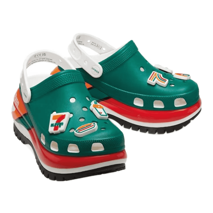 Crocs 7-Eleven x Mega Crush Clog