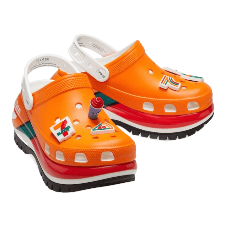 Crocs 7-Eleven x Mega Crush Clog