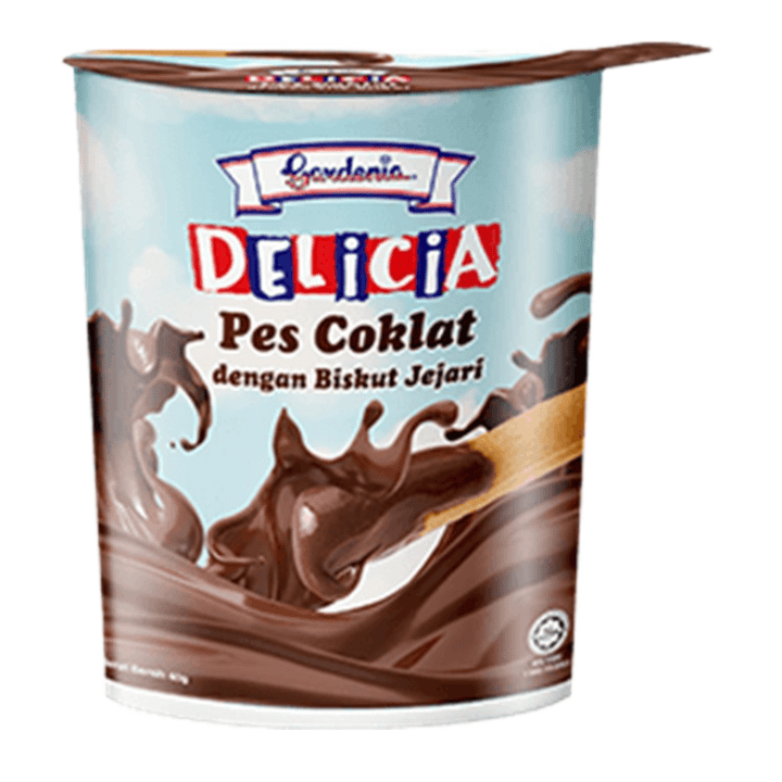 Chocolate Paste With Biscuits