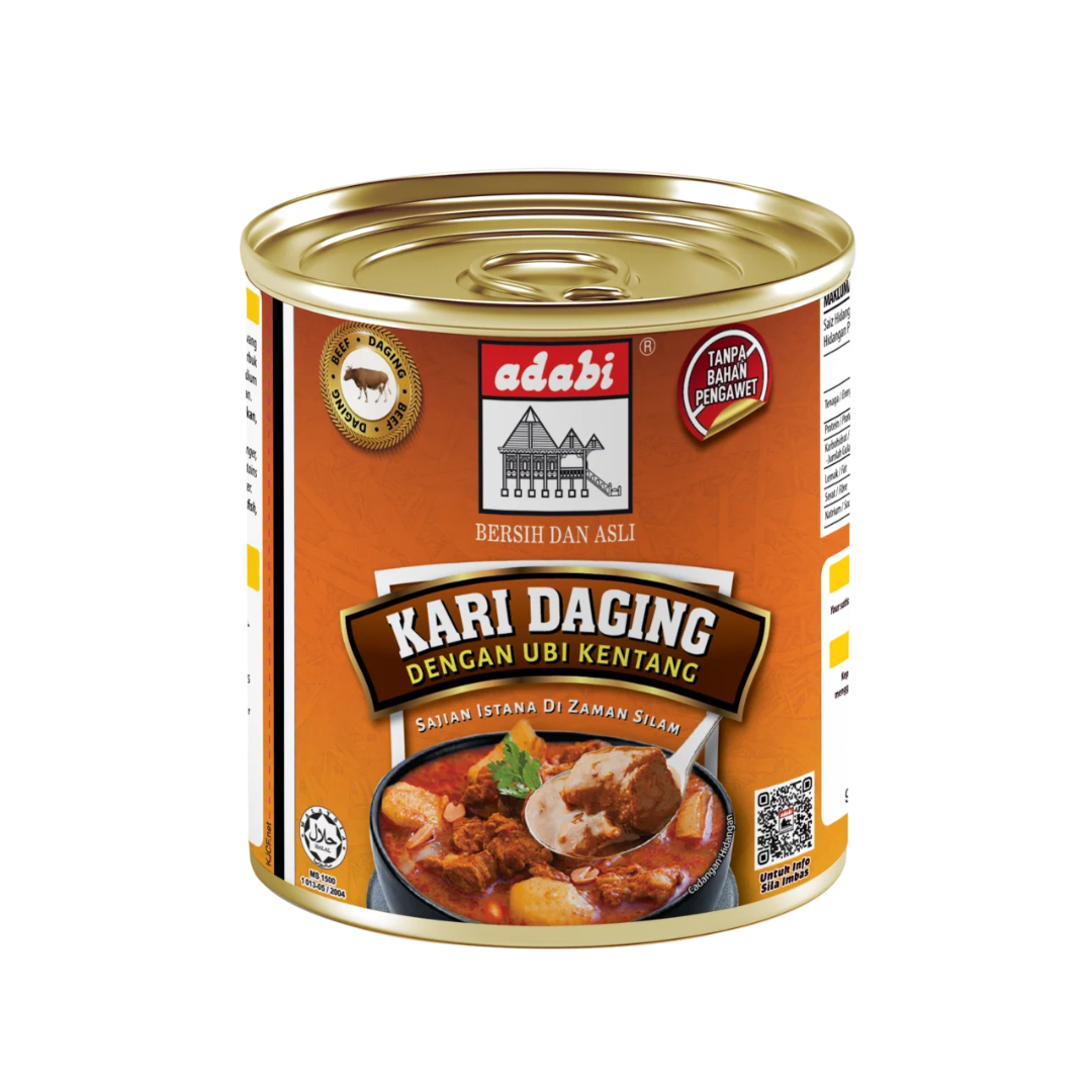 Adabi Beef Curry with Potatoes