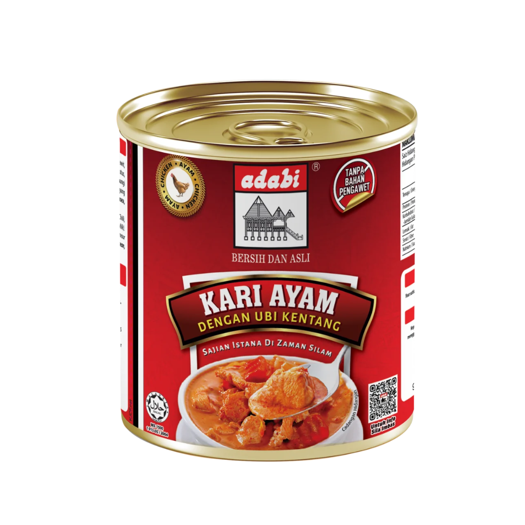 Adabi Chicken Curry With Potatoes Adabi Chicken Curry With Potatoes
