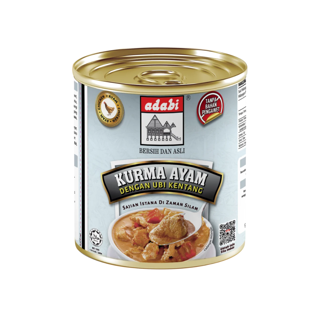 Adabi Chicken Kurma With Potatoes