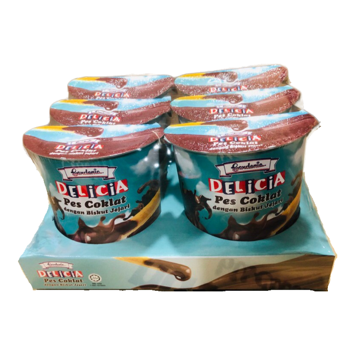 Choc Paste With Bisc
