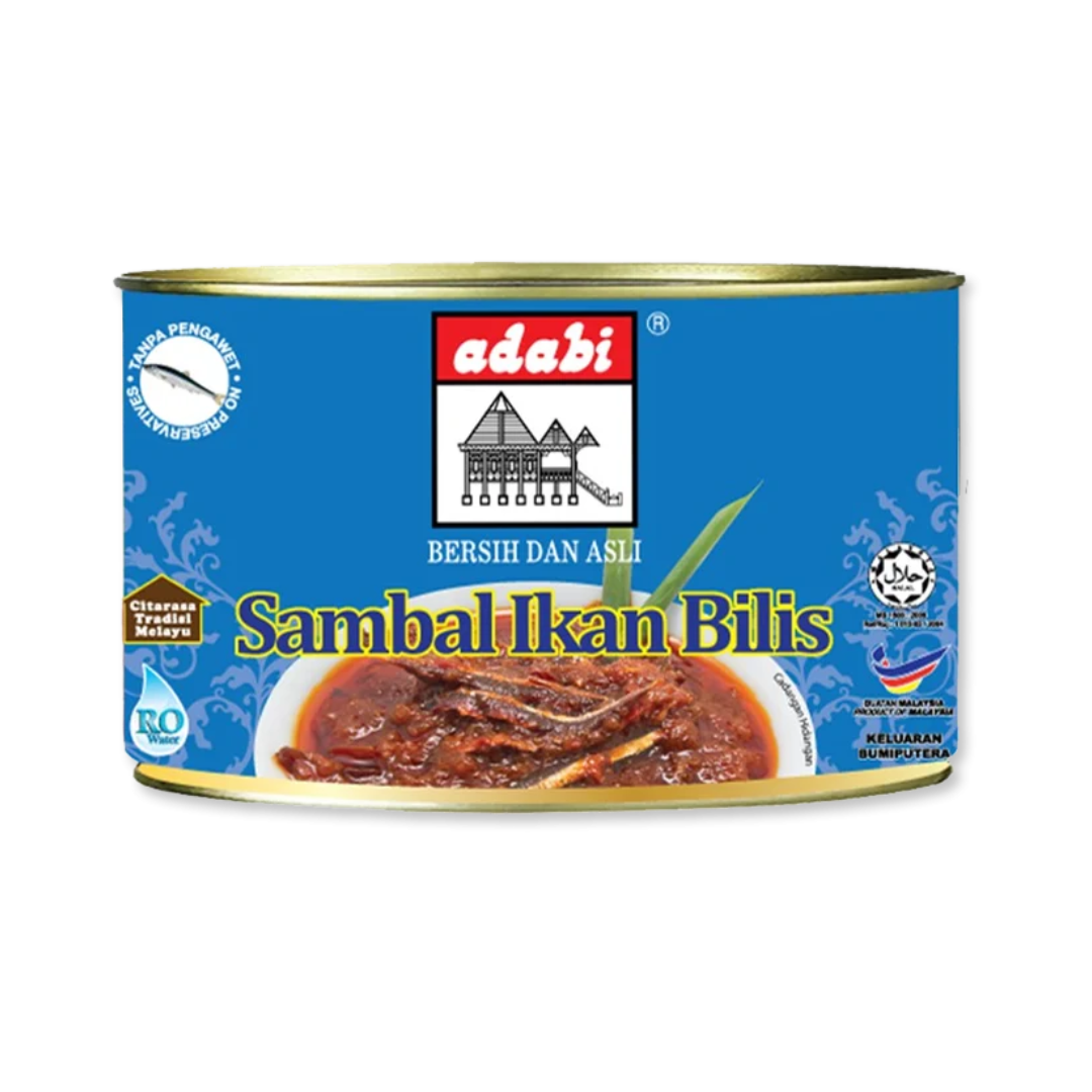 Spicy Anchovies