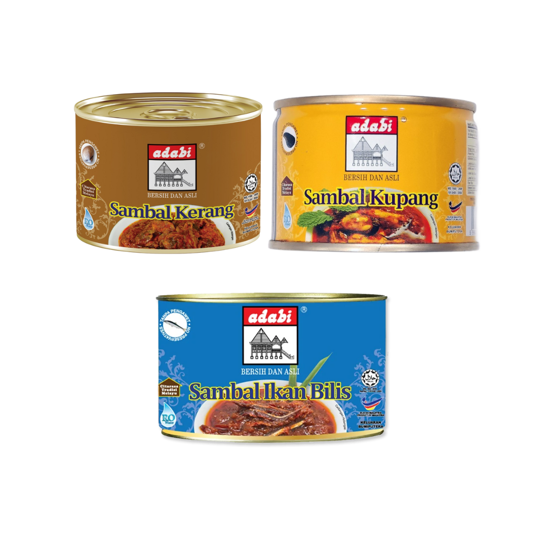 Adabi Canned Spicy 160g Adabi Canned Spicy 160g