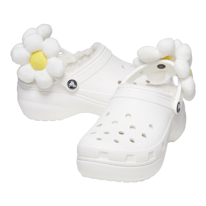 Crocs Classic Platform Lined Singles Day Clog